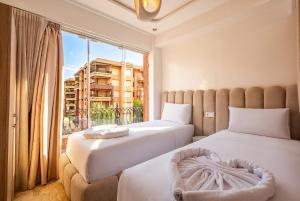 Hivernage Retreat - Pool & Balcony in City Center