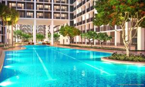 Shore Residences The Emerald Orchid Suite MOA NAIA