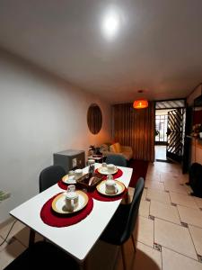 Palmeras house