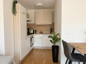 9-Min to Center, 1BR &1LR Apt with Balcony, TV & WIFI