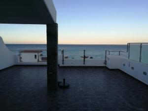Huge oceanfront apartment