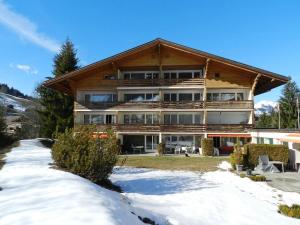 Apartment La Sarine 13 Studio- Dusche oder Bad- WC 2-Bettwohnung by Interhome