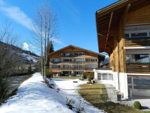 Apartment La Sarine 13 Studio- Dusche oder Bad- WC 2-Bettwohnung by Interhome