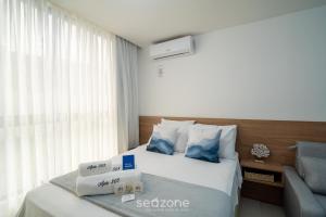 Conforto em Cond. c Piscina e Coworking AZZ0305