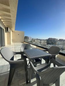 Charming Apartment with Large Outdoor Terrace