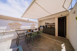 TD Casa del Sagrato Rooftop View