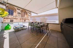TD Casa del Sagrato Rooftop View