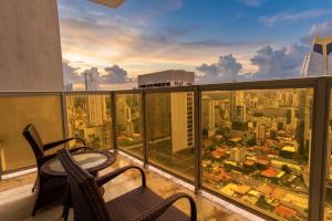 Apto lujo 1BR Vista a la Ciudad