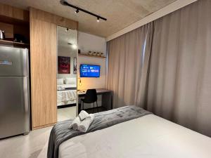 Studio top no Brooklin - A poucos min Metrôs e Shoppings