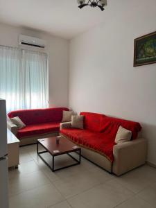 Apartaments Shengjin with sea view