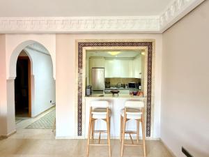 Heart of Marrakech - Gueliz Plaza - Terrace - Parking