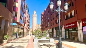 Heart of Marrakech - Gueliz Plaza - Terrace - Parking
