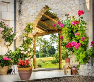 Maisons de vacances Gites Arches de Muschamp : photos des chambres