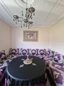 Beautiful spacious apartment with 2 living rooms in Selouane