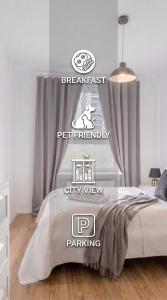 Urban Chic - Pereca Residence Cozy & Stylish Apartment in Central Warsaw