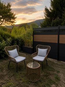 Cocon dans un hameau paisible près dAix-les-Bains