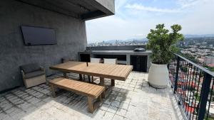 Luxury apartment in Sao Paulo GDL with Pool and Gym