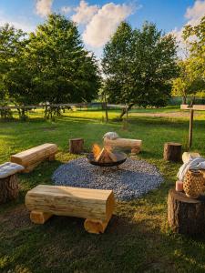 Glamping Cesty bez kompasu