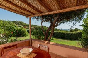 Apt Cala Granu 2 bedrooms, garden and sea view