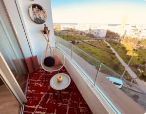 Luxury Apartment With Ocean and Mosquee View