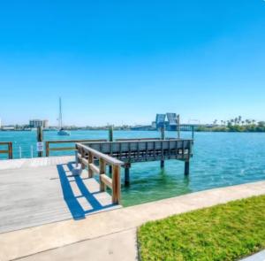 Madeira Beach Retreat | Private Pool | 2BR2BA | Steps from the Gulf | Sleeps 4