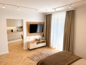PERŁY NARUTOWICZA Apartamenty Olga i Oliwia - Parking Free