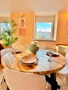 Modern Brand New 1BR Apartment with 3 beds in Luxembourg City with Terrace