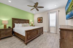 Tropical Cottage Near Disney With Margaritaville Resort And Island H20 Waterpark Access - 8049Ls