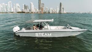 Lancha de lujo 38ft Cartagena