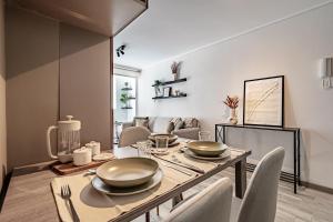 Charming 1BR in Santiago WiFi & Equipped Kitchen