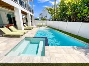 Blue Cabana - 3 Kings - Spa-Pool - 3 Min-Beach
