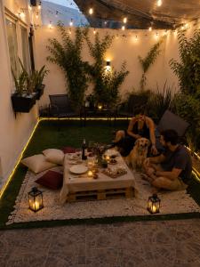 Casa de lujo con cine privado a 3 min del centro