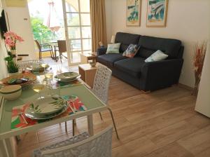 Tisalaya - apartamento tranquilo con jardines y bicicletas