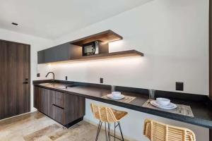 Chic Jungle Studio Balcony Priv Pool Steam & Gym