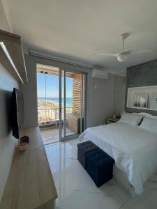 Apartamento deslumbrante em frente ao mar