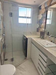 Apartamento deslumbrante em frente ao mar