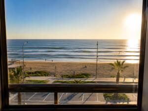 Depto frente al mar - La Serena - Piscina y terraza
