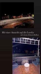 Steffis Panorama Appartement an der Loreley