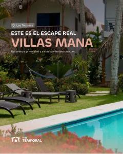 VillasMana NearBeach PlayaBonita LasTerrenas