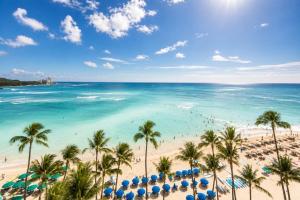 Ilikai Luxury Suites 1-Bd Ocean View w Free Parking and Car Included with 6 nights ILK-937 by KBM