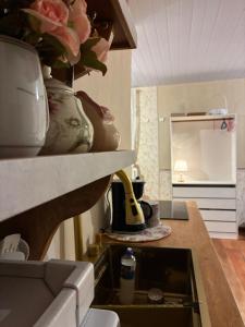 Jardim florestal Italy loft-com Banheira de Imersão