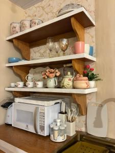 Jardim florestal Italy loft-com Banheira de Imersão