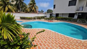 Apartamento balcon y vista al mar, Playa Sur