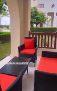 Lake chalet Salalah