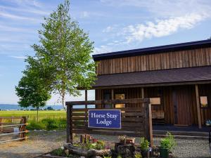 HORSE STAY LODGE kamifurano 山々とミニチュアホースを眺めて過ごす新築一棟貸 ホースステイロッジ上富良野