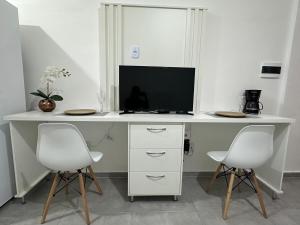Studio Blanc - Espaço e conforto com uma vista incrivel