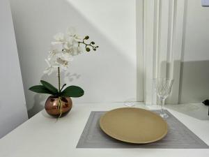 Studio Blanc - Espaço e conforto com uma vista incrivel