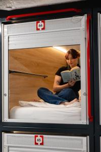 Kapsuła Hostel Warszawa