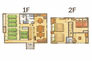 CICHOME Traditional Japanese house, maximum 15 people, groups, families, multiple parking spaces, stylish