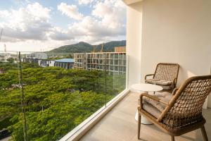 The Aqua condo by Boat Pattana
